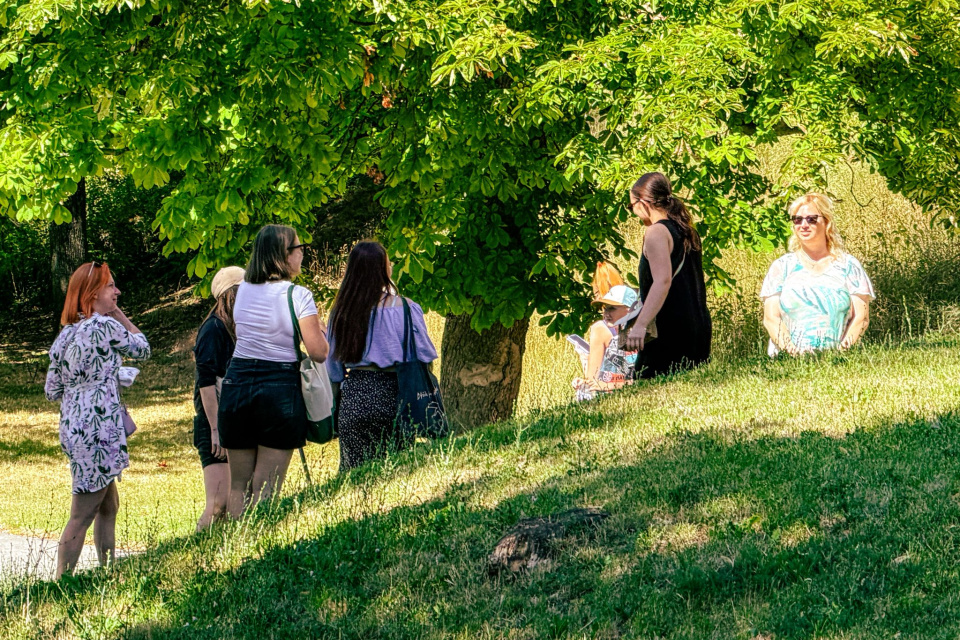 Na mieste sa stretlo množstvo pátračov, no víťaz mohol byť len jeden | Foto: Dušan Vančo
