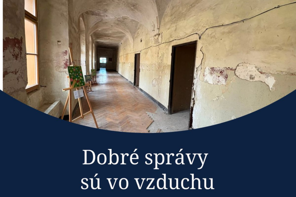 Pozitívne nnovinky prinášame aj z Hlohovca 
