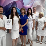 Ocenení lekári z nemocnice | Zdroj: Penta Hospitals