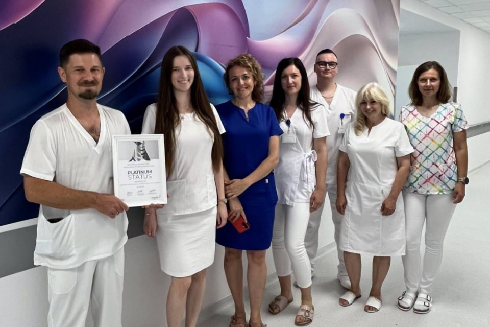 Ocenení lekári z nemocnice | Zdroj: Penta Hospitals