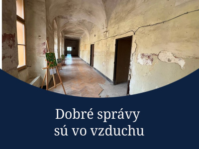 Pozitívne nnovinky prinášame aj z Hlohovca 