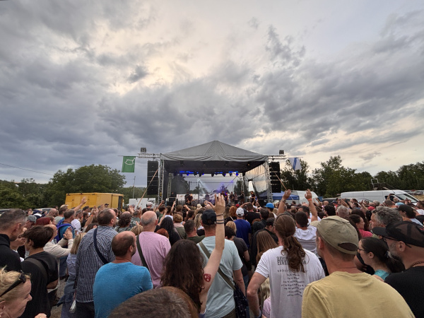 Na Paru prišlo množstvo ľudí  | Foto: Zuzana Benková, TTR