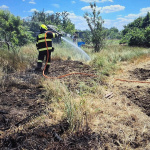 Paradoxne horelo potom, ako bolo odvolané varovanie pred požiarmi. | Foto: Dhz Voderady