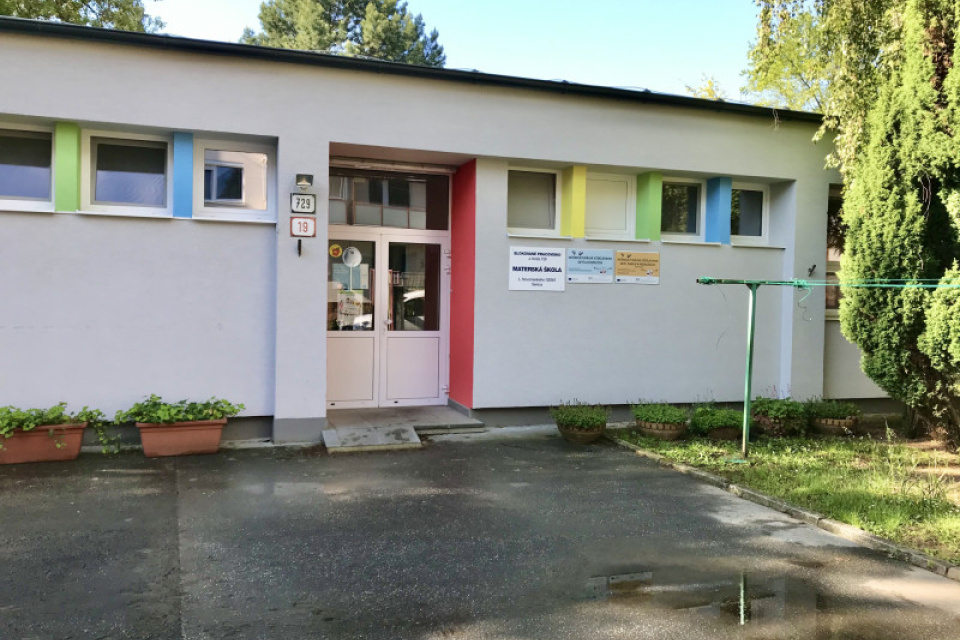 Škôlka v Senici | Zdroj: Mesto Senica