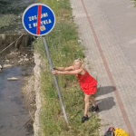 Značka vraj nakoniec odolala. | Foto: coolapple11a, Piešťanci proti degradácii mesta