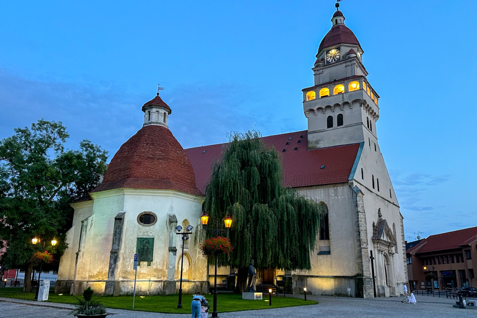 Farský kostol v Skalici | Foto: Trnavské rádio
