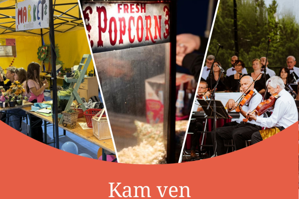 Aký bude váš program na víkend? | Zdroj foto: miniTrnava, Voderady - letné kino, Zo srdca - Dom hudby Mikuláša Schneidera Trnavského