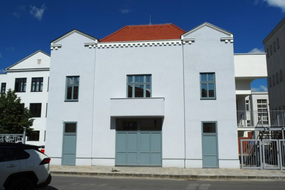 Novostavba auly Trnavskej univerzity | Zdroj: SITA
