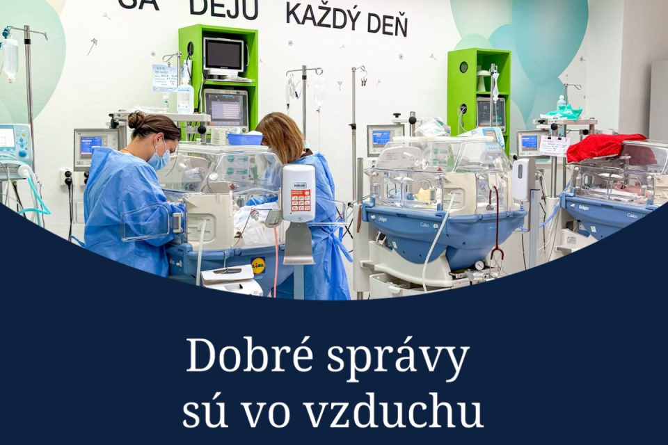 Pozitívne novinky prinášame z Trnavy, Senice aj Hlohovca