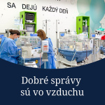 Pozitívne novinky prinášame z Trnavy, Senice aj Hlohovca