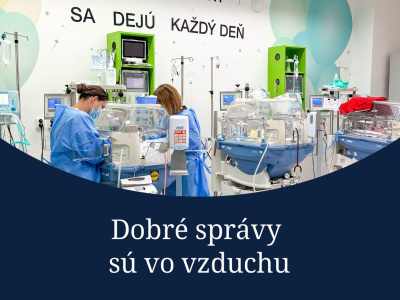 Pozitívne novinky prinášame z Trnavy, Senice aj Hlohovca