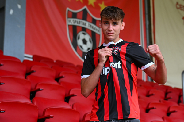 Kristián Stručka hral v mládežníckych reprezentáciách i v Žiline. | Foto: Spartak Trnava