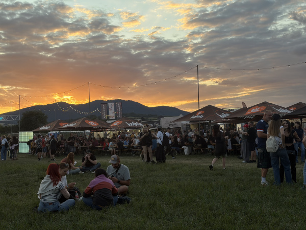 Areál festivalu Pohoda | Foto: Trnavské rádio