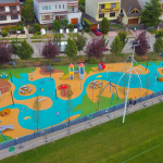 Nové ihrisko v obci | Zdroj: Zavar