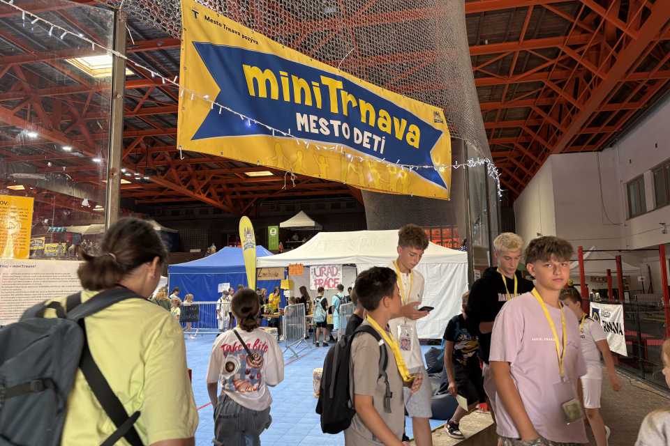 Minimesto má brány otvorené od 8.00 hod. až do budúceho piatka | Foto: MM, redakcia
