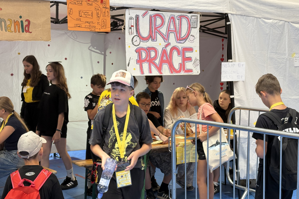 Na Úrade práce si vyberiete, akému povolaniu sa v ten deň budete venovať | Foto: MM, redakcia