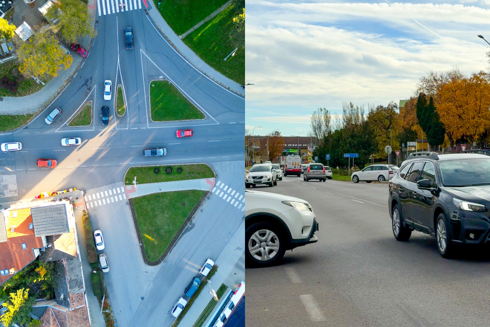 Kruhový objazd na mieste neodporučili dopravní inžinieri a ani policajti. | Foto: TTSK