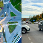 Kruhový objazd na mieste neodporučili dopravní inžinieri a ani policajti. | Foto: TTSK