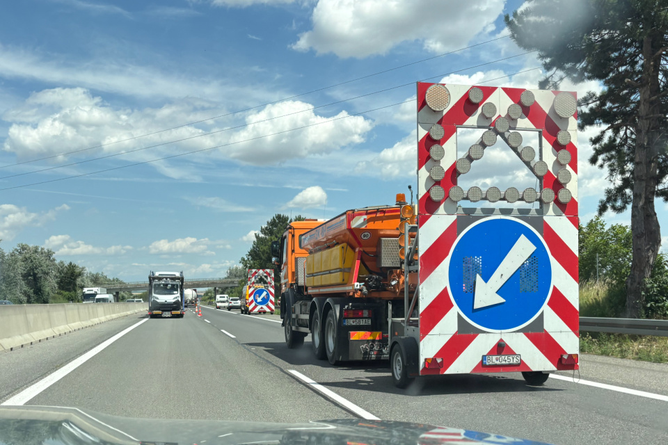 Prekážka je na 53 km. | Foto: Trnavské