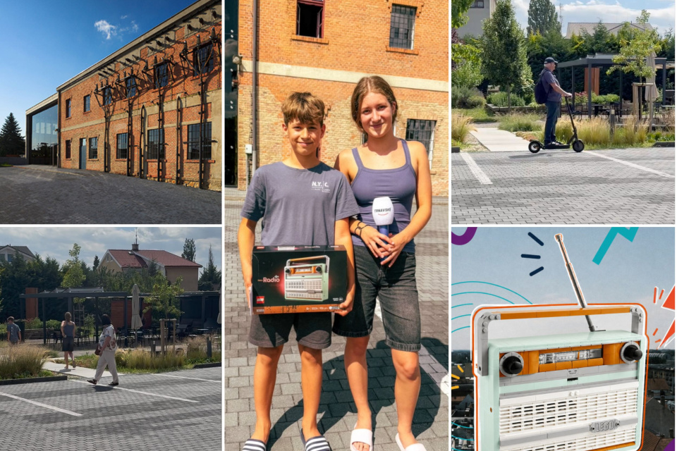 Druhý pátračkový týždeň sme zablúdili do Piešťan | Foto: redakcia Trnavské rádio