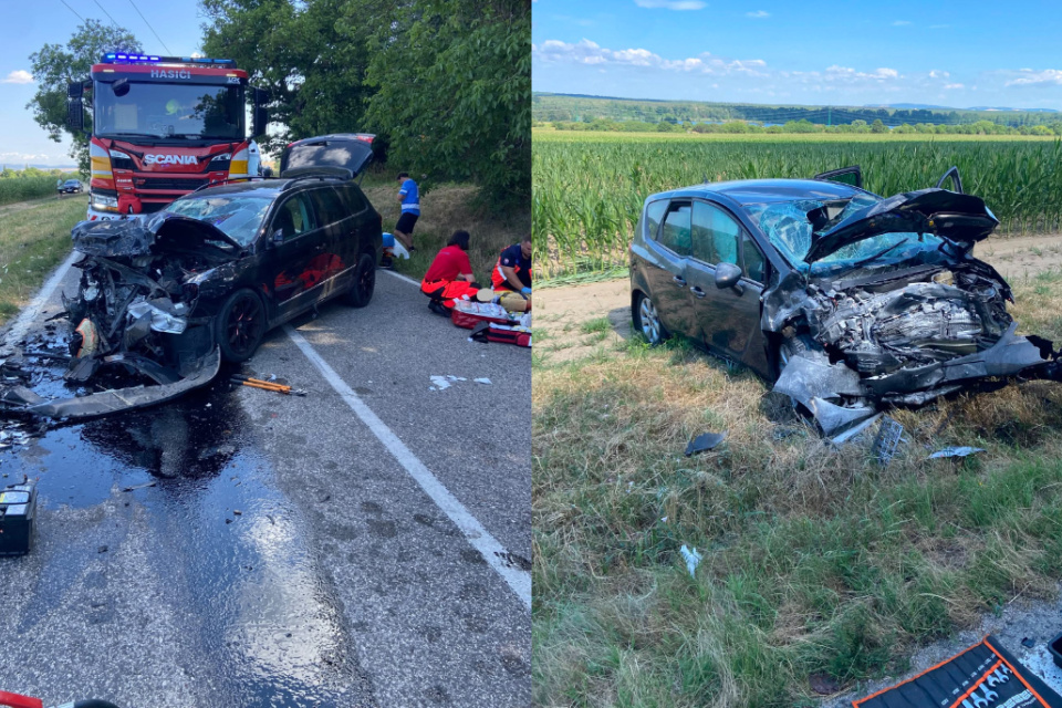 Prečo došlo k čelnej zrážke, zverejnené nebolo.| Foto: ATE