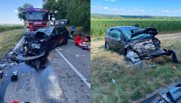 Prečo došlo k čelnej zrážke, zverejnené nebolo.| Foto: ATE