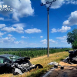 Policajti vyšetrujú nehodu, alkohol u vodičov nezistili. | Foto: PZSR