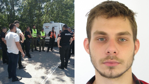 Ak ste ho videli, kontaktujte prosím políciu či pátrací tím. | Foto: Veronika Gáliková, Záchranný systém Slovensko