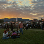 Večerná atmosféra na Pohoda festivale | Zdroj: Trnavské rádio
