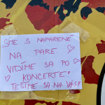 Paru si išli užiť aj stánkari | Zdroj: Trnavské rádio