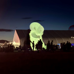 Nočná atmosféra na Pohoda festivale | Zdroj: Trnavské rádio
