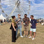 Festivalovú atmosféru sme vám ponúkli aj priamo vo vysielaní | Zdroj: Trnavské rádio