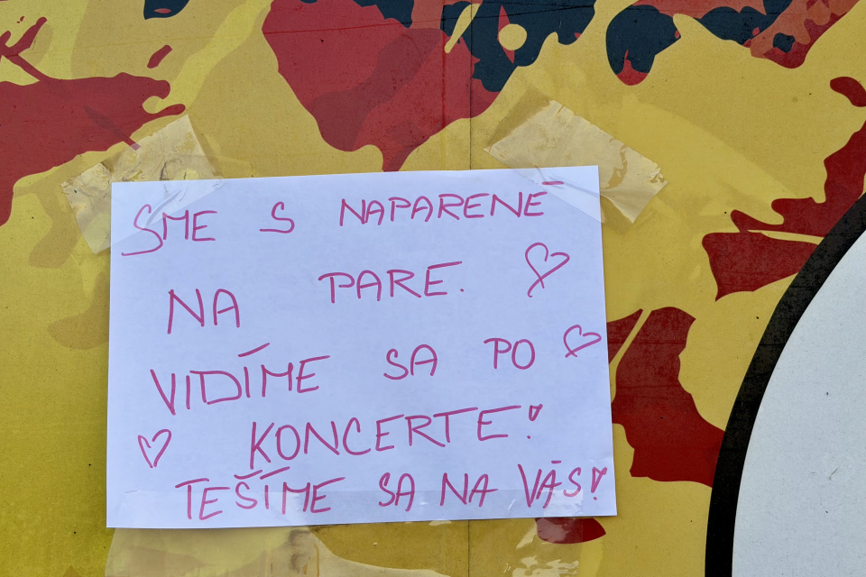 Paru si išli užiť aj stánkari | Zdroj: Trnavské rádio
