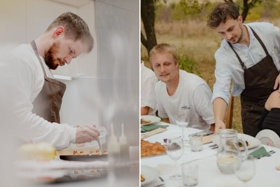 Šéfkuchári Michal Kordoš a Pavol Žiška | Zdroj: región Trenčín