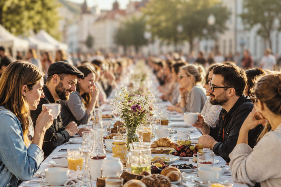 Podujatie je súčasťou festivalu stolovania Za Stolom | Zdroj: región Trenčín