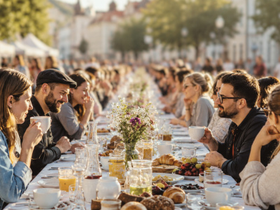 Podujatie je súčasťou festivalu stolovania Za Stolom | Zdroj: región Trenčín