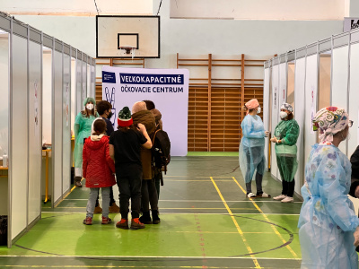 V Trnave dnes očkovali deti. | Foto: red.