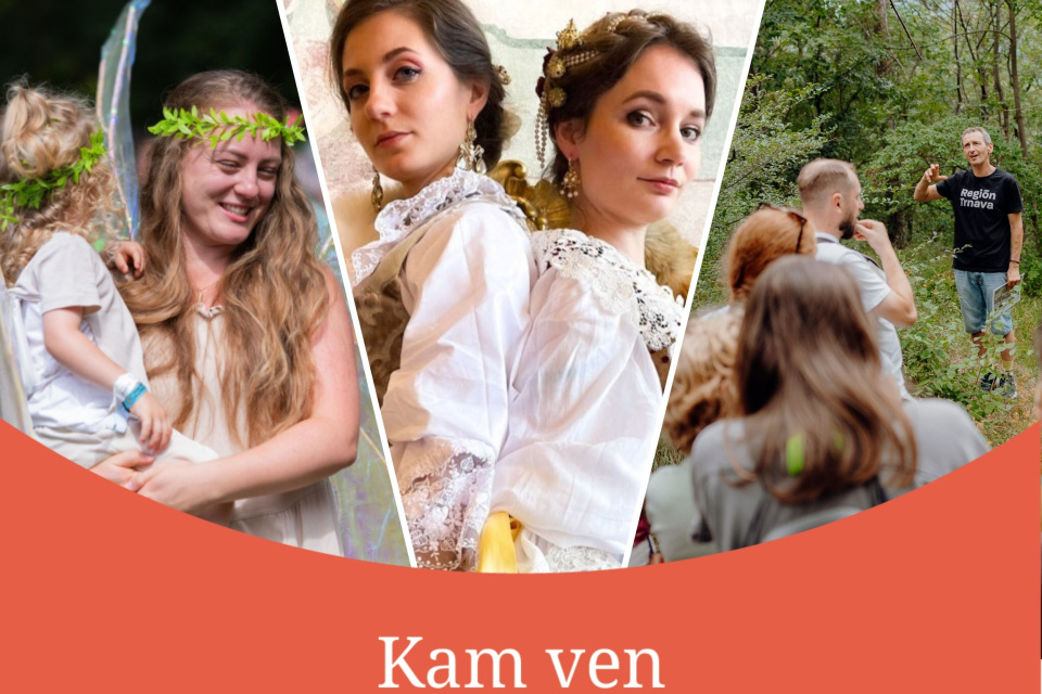 Aký bude váš program na víkend ? | Zdroj foto: Lestival - TS, V čipkách, perlách a zlate - TS, Komentovaná prechádzka - región Trnava