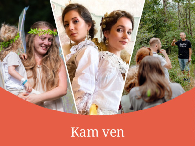 Aký bude váš program na víkend ? | Zdroj foto: Lestival - TS, V čipkách, perlách a zlate - TS, Komentovaná prechádzka - región Trnava