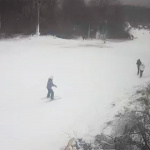 Aktuálne na zjazdovke v SkiBezovec. | Reprofoto: SkiBezovec, webcam