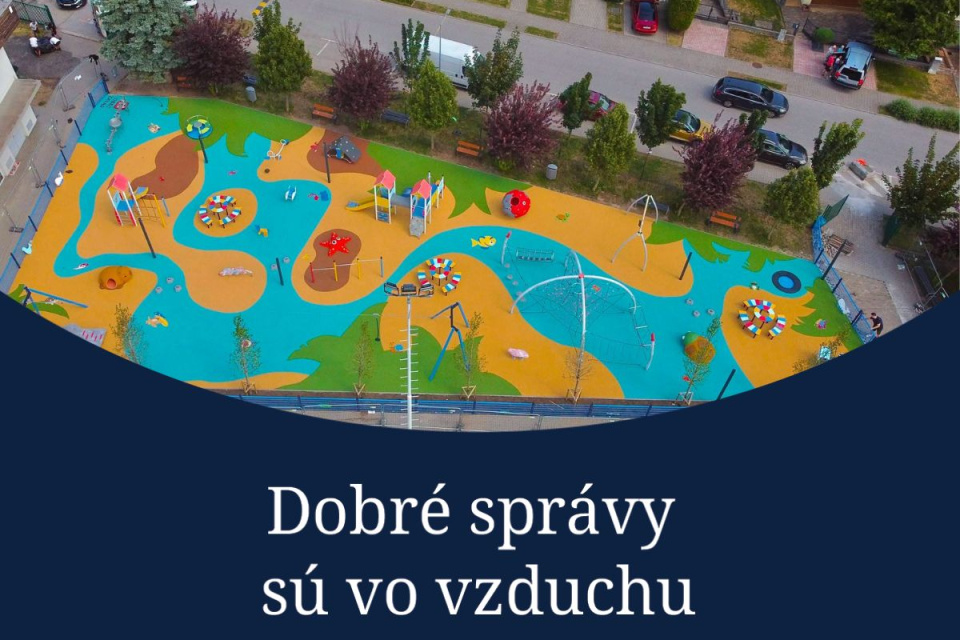 Prinášame dobré správy z Trnavského kraja