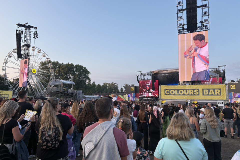 Máme za sebou prvý festivalový deň a koncerty Mirai a Twenty One Pilots I Foto: Trnavské rádio