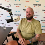 Pavol Ščasný v Trnavskom rádiu | Foto: Trnavské rádio
