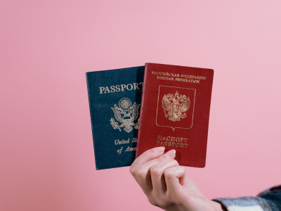 Ilustračná fotografia cestovných pasov | Zdroj: Pexels