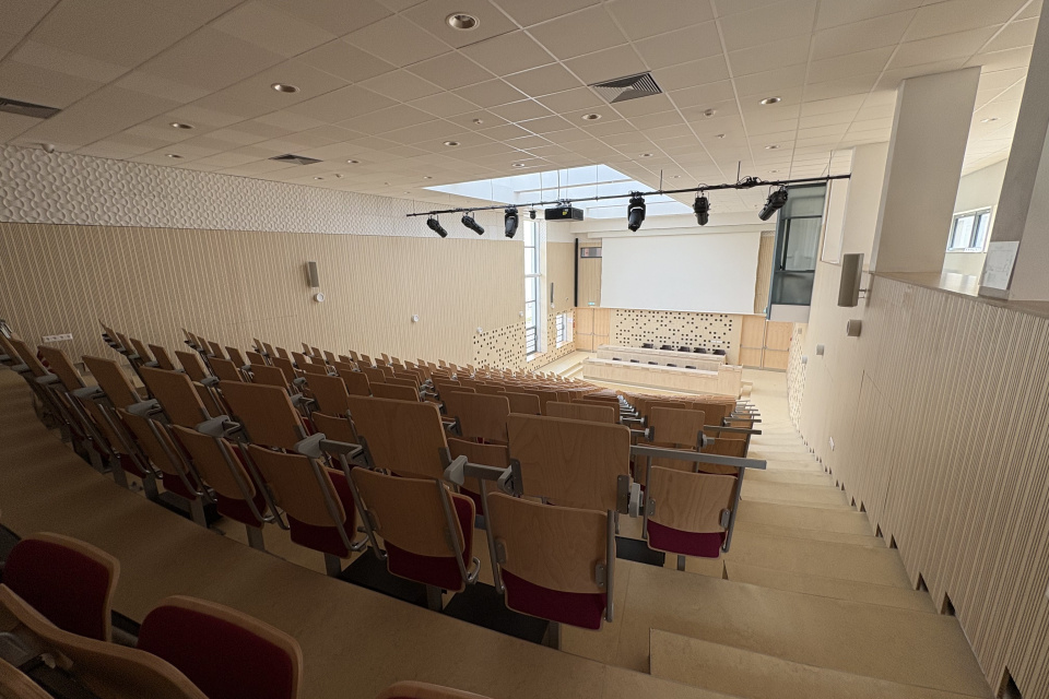 Dostali sme sa aj do interiéru budovy | Foto: Trnavské rádio