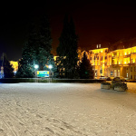 Sneženie v Piešťanoch. | Foto: redakcia