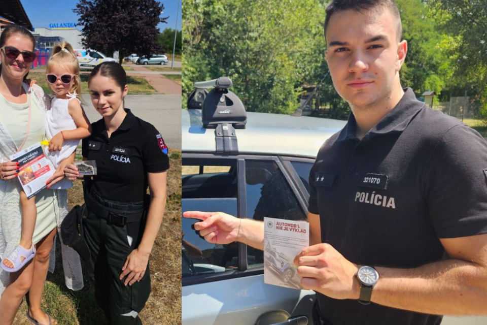 Veci nemajú ostať pohodené na deke a auto si treba zatvoriť. | Foto: PZSR