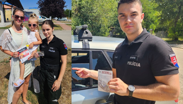 Veci nemajú ostať pohodené na deke a auto si treba zatvoriť. | Foto: PZSR