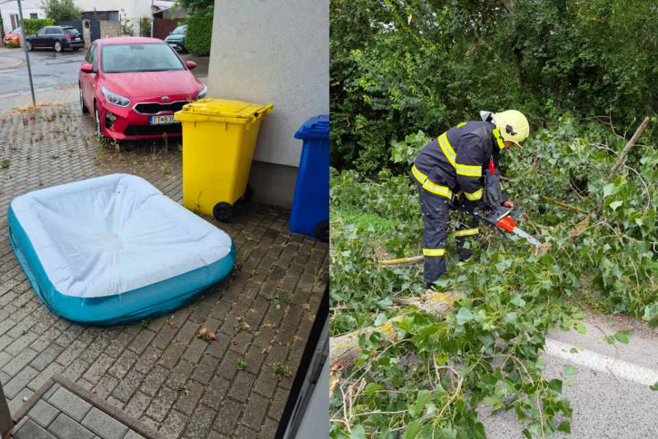 Ani pri jednom z incidentov žiadne zranenia hlásené neboli. | Foto: Mirka Hrašnová Škultétyová -  Lepší Biely Kostol, DHZ Chtelnica