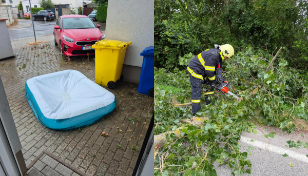 Ani pri jednom z incidentov žiadne zranenia hlásené neboli. | Foto: Mirka Hrašnová Škultétyová -  Lepší Biely Kostol, DHZ Chtelnica